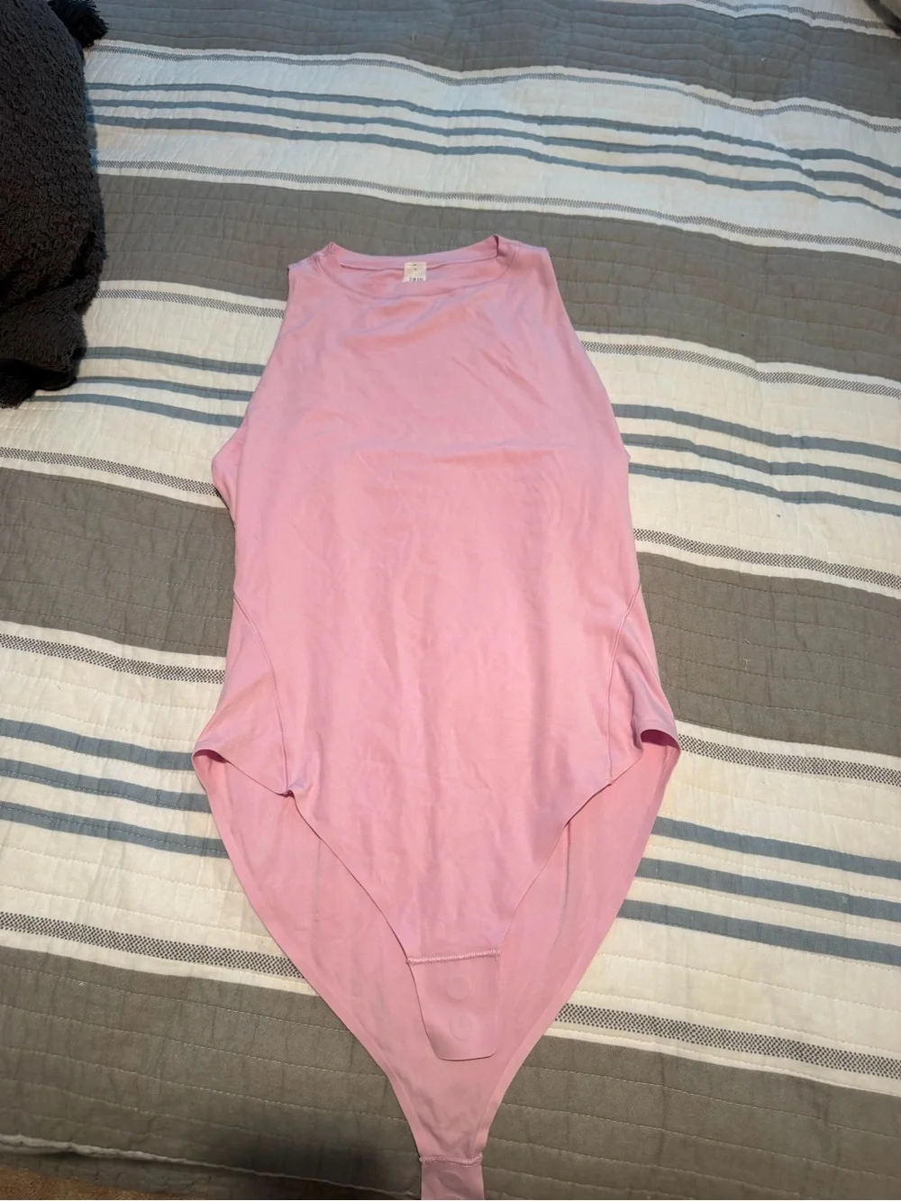 lululemon athletica Pink Sleeveless Kids One-Piece Bodysuit